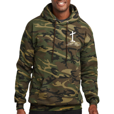 Adult WARRIOR Camo Hoodie Thumbnail