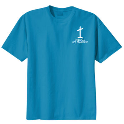 Youth T-Shirt - CLF Church - White Print Thumbnail