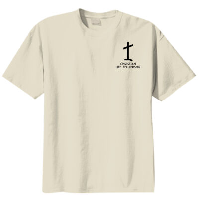 Youth T-Shirt - CLF Church - Black Print Thumbnail